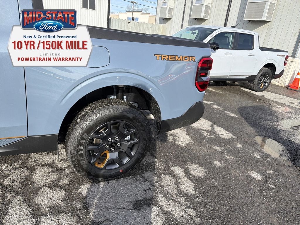 2026 Ford Maverick Tremor