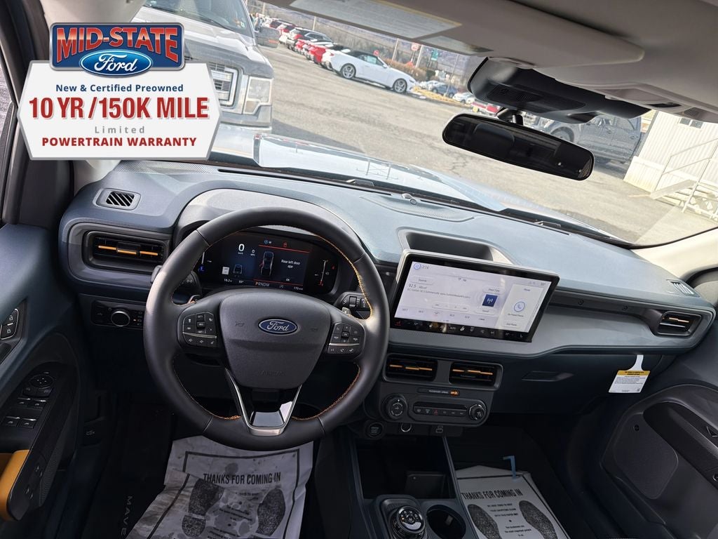 2026 Ford Maverick Tremor