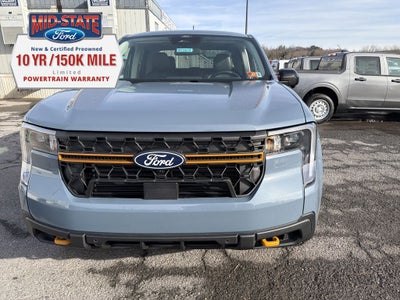 2026 Ford Maverick Tremor