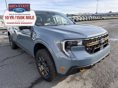 2026 Ford Maverick Tremor