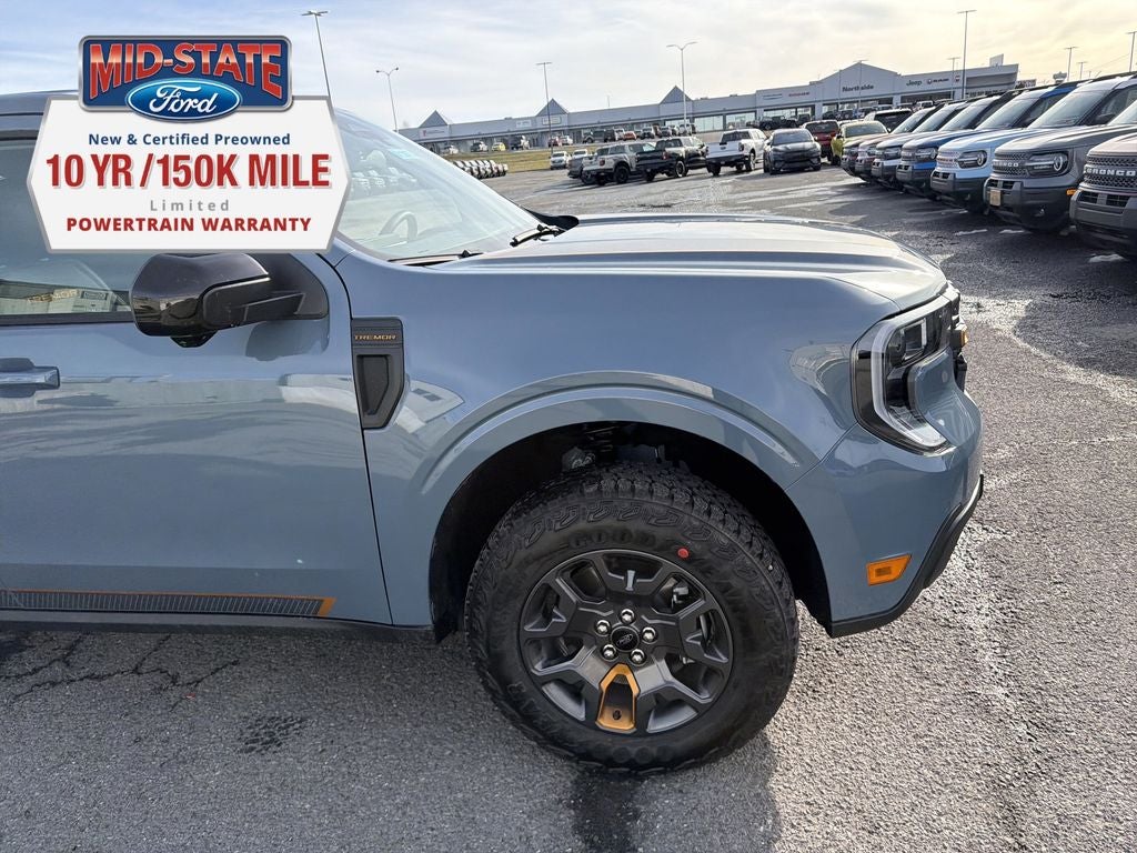 2026 Ford Maverick Tremor