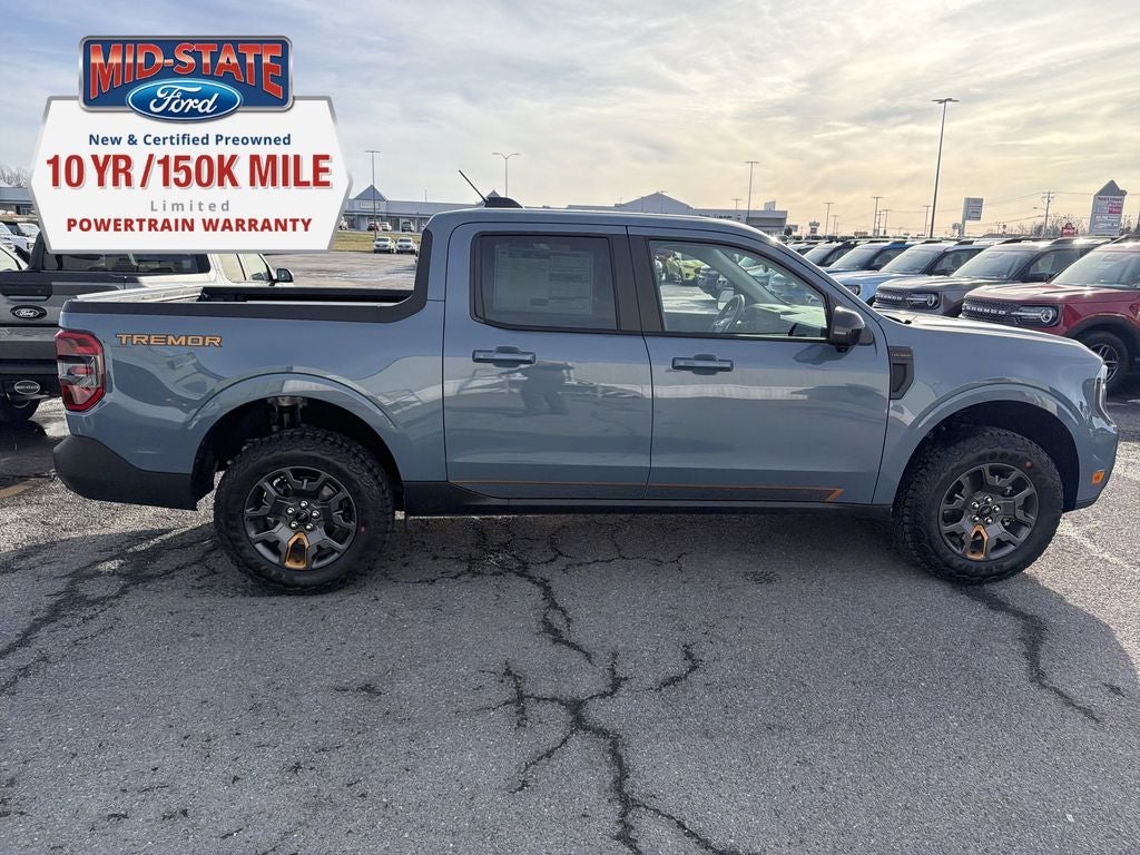 2026 Ford Maverick Tremor