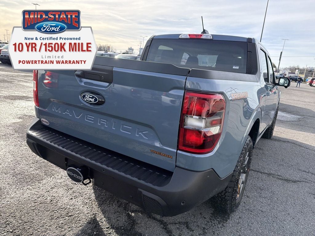 2026 Ford Maverick Tremor