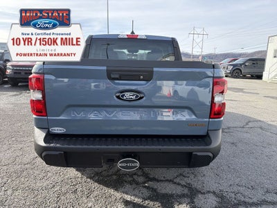 2026 Ford Maverick Tremor