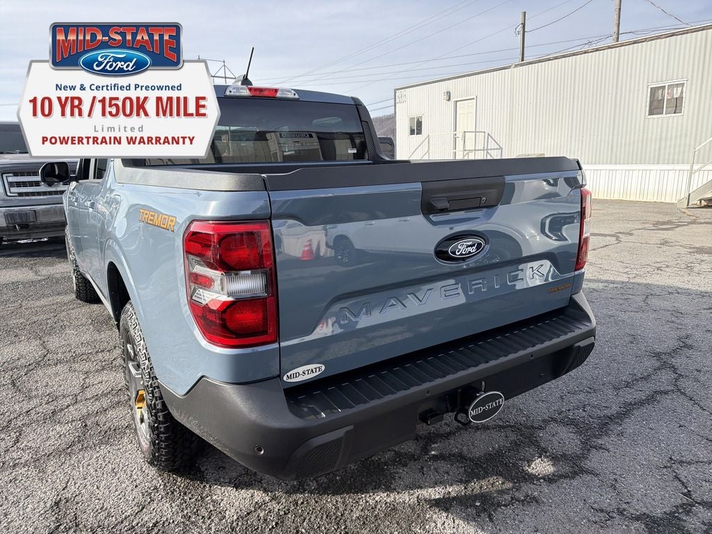 2026 Ford Maverick Tremor