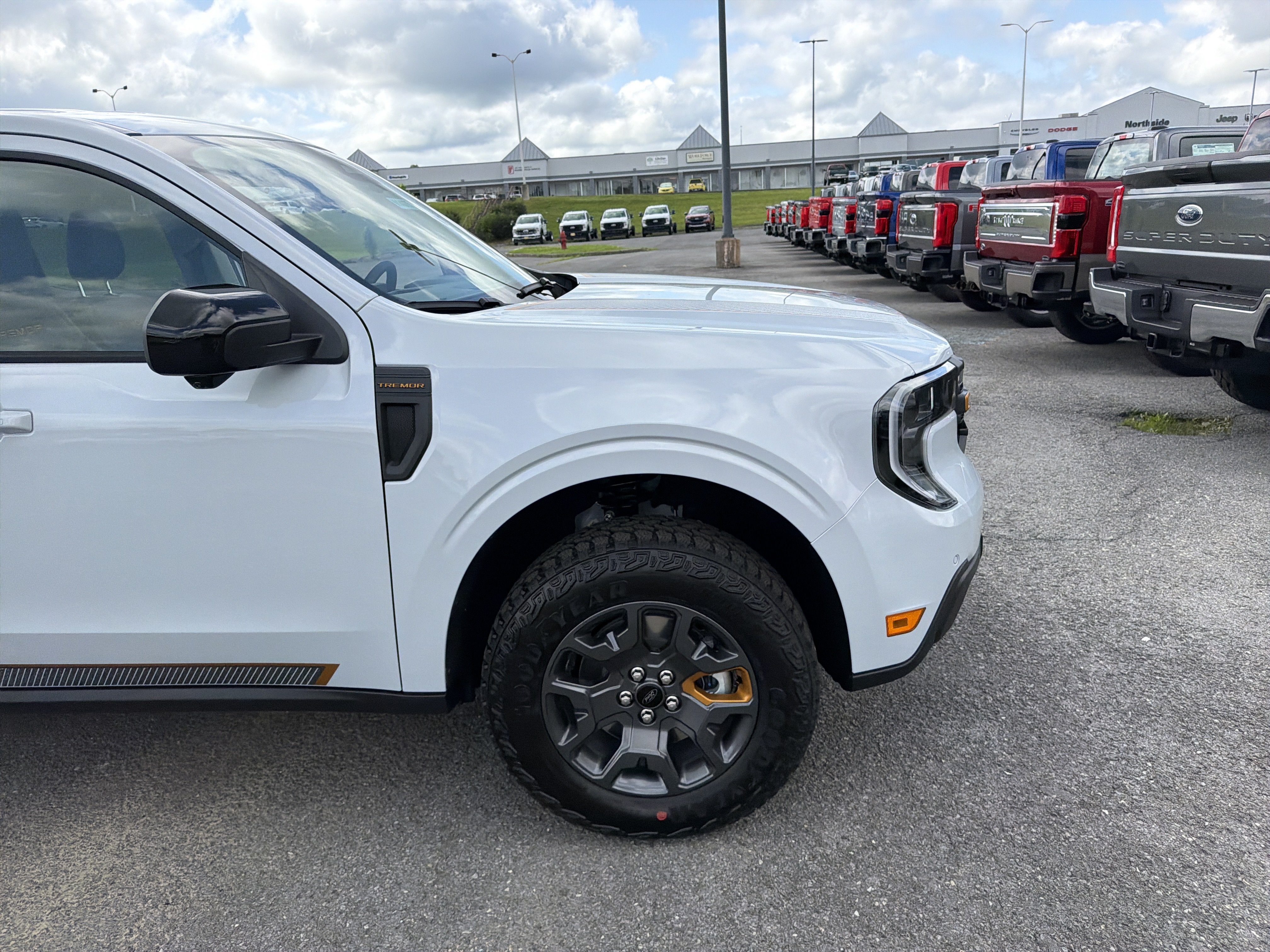 2026 Ford Maverick Tremor