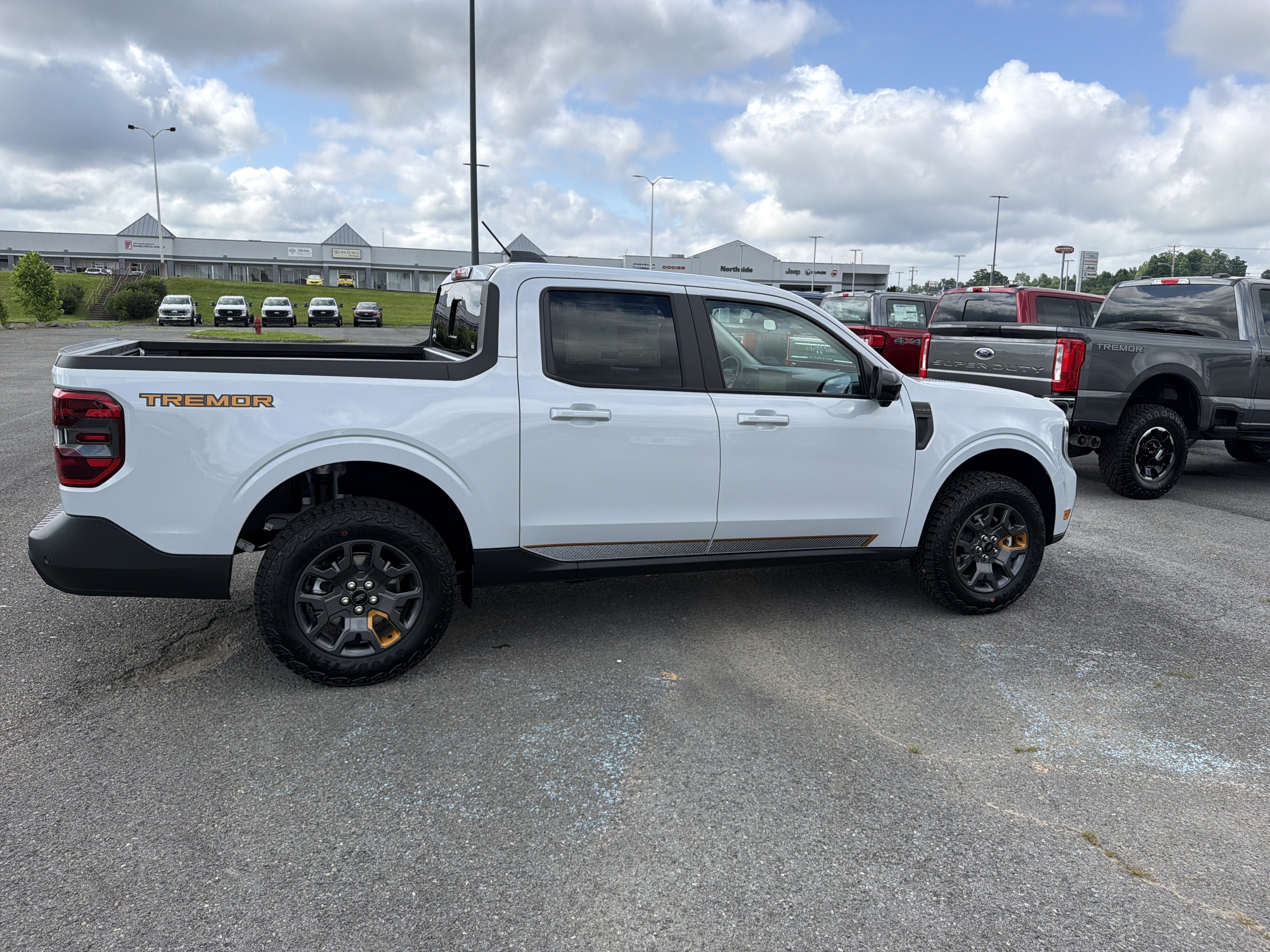 2026 Ford Maverick Tremor