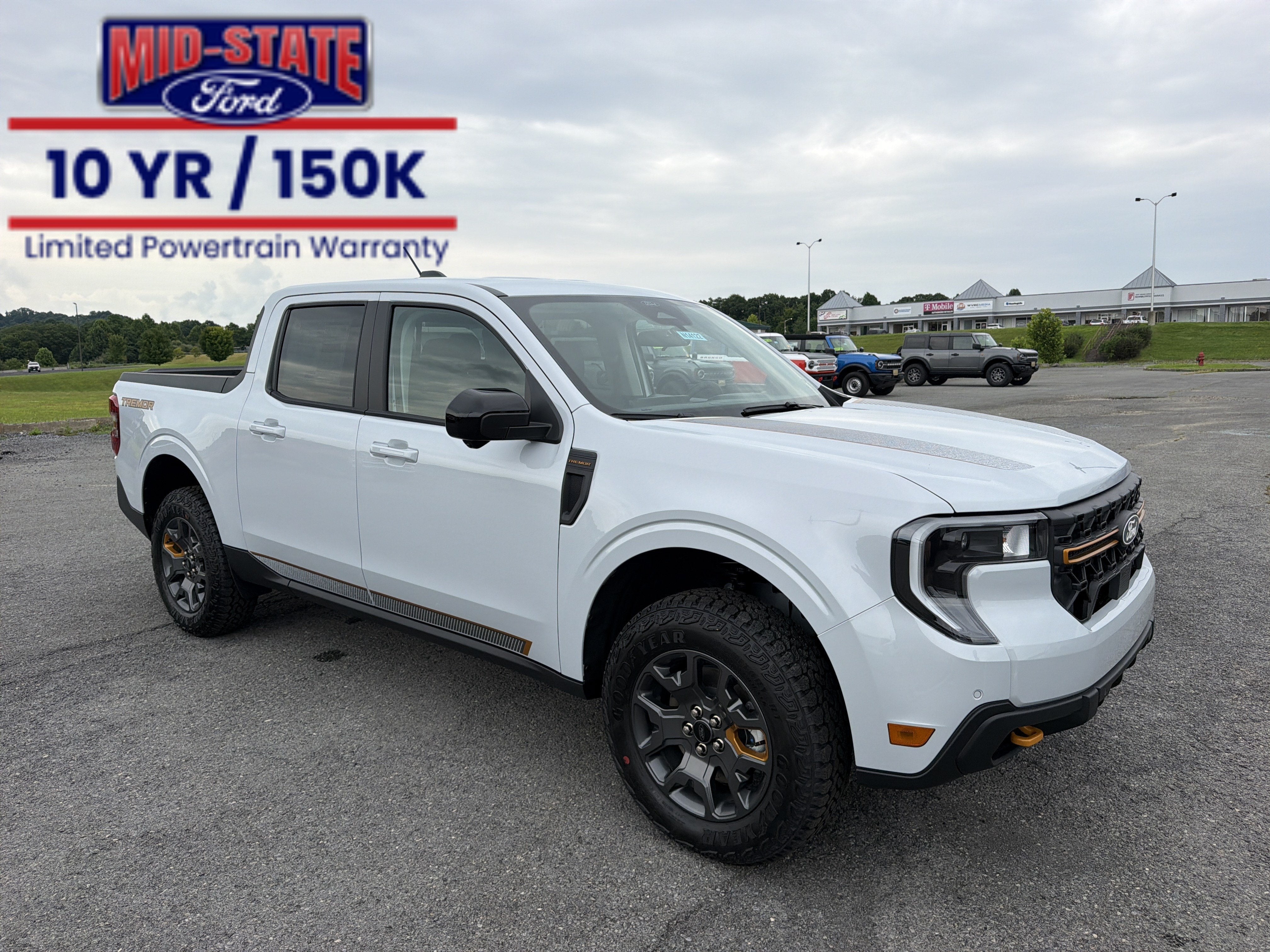 2026 Ford Maverick Tremor