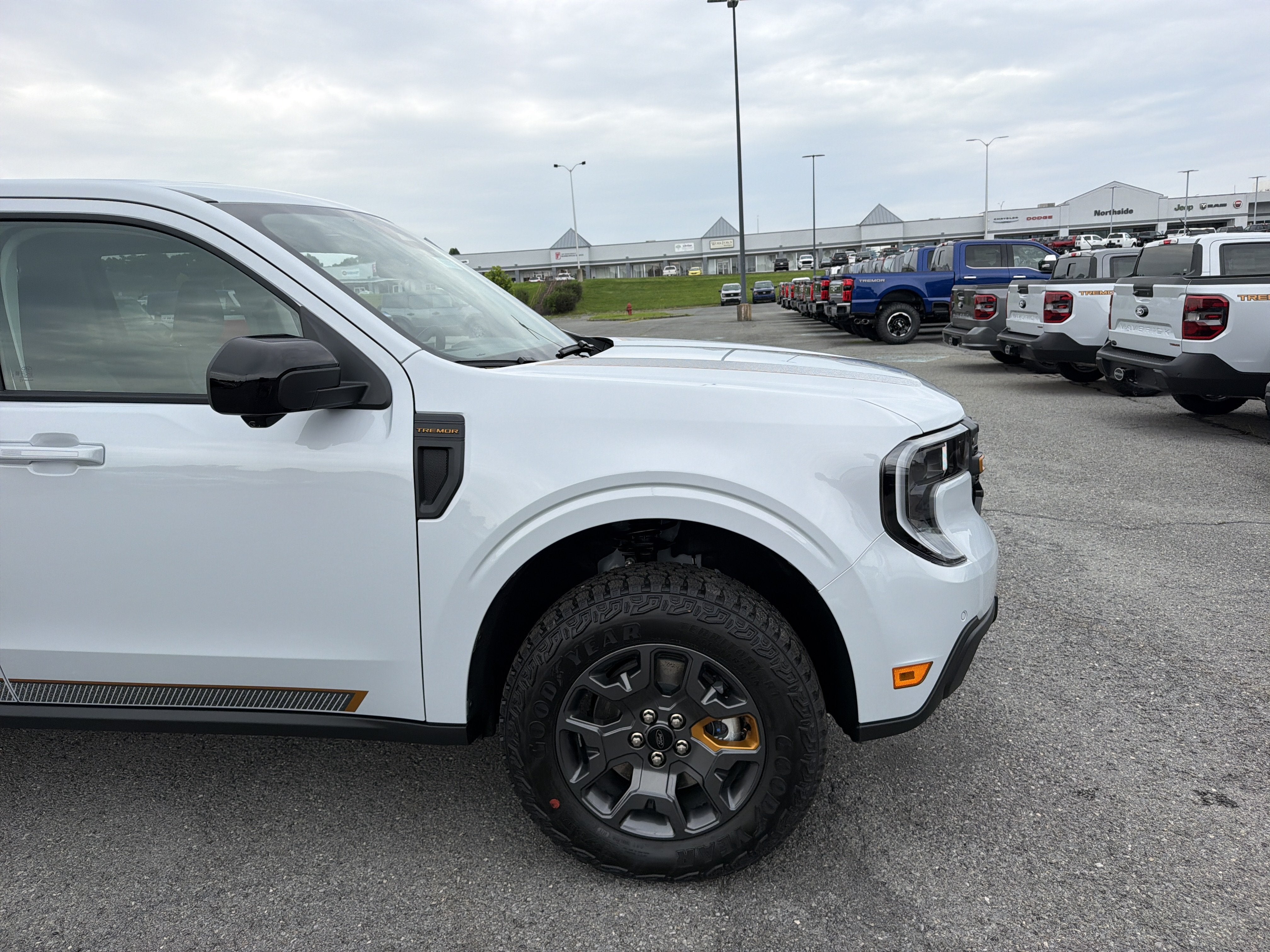 2026 Ford Maverick Tremor