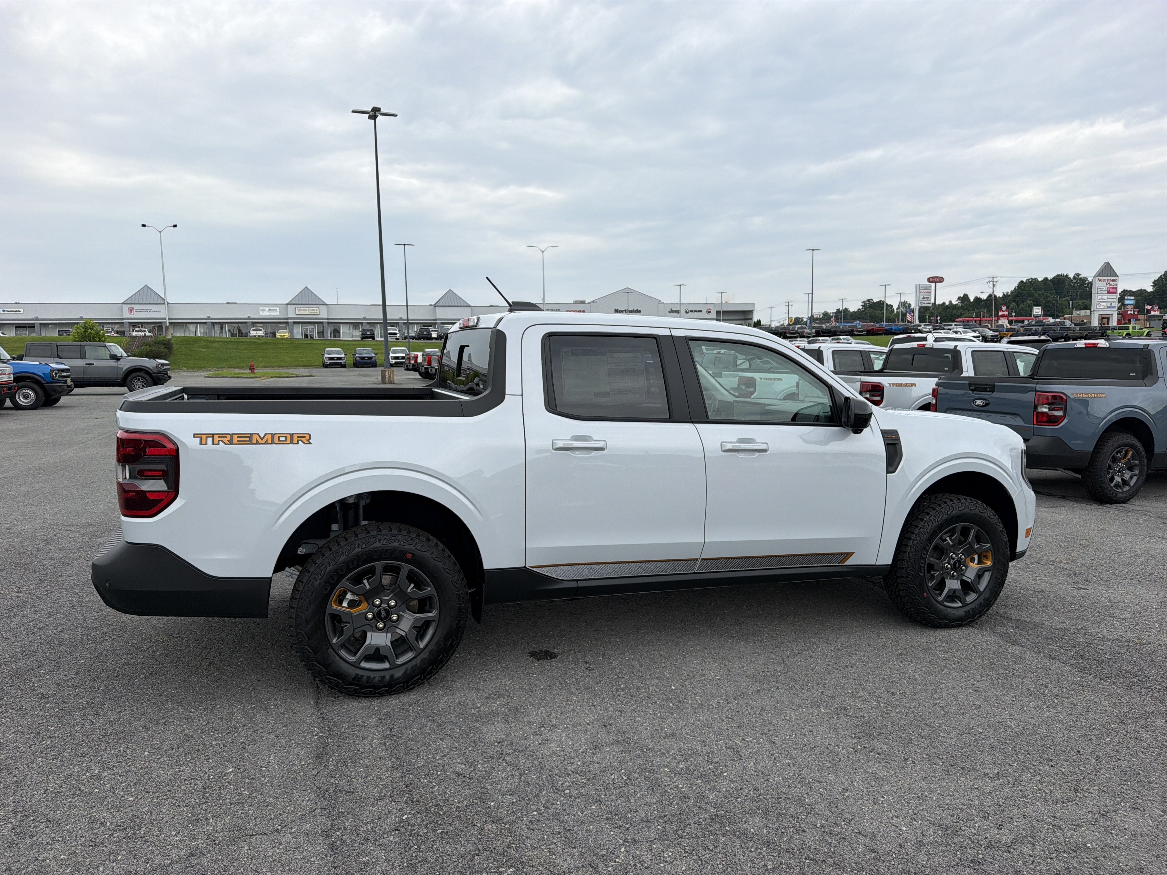 2026 Ford Maverick Tremor