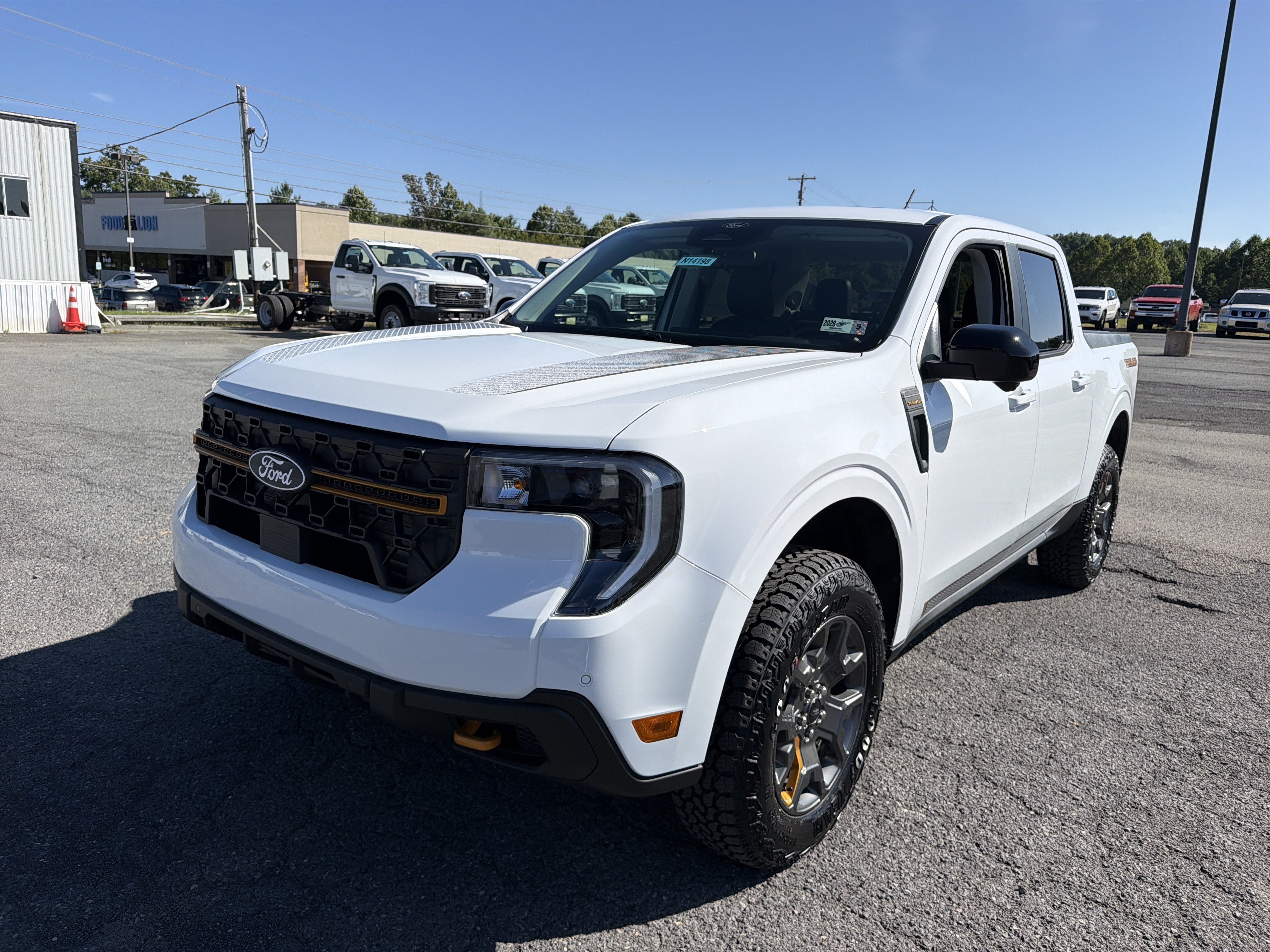 2026 Ford Maverick Tremor
