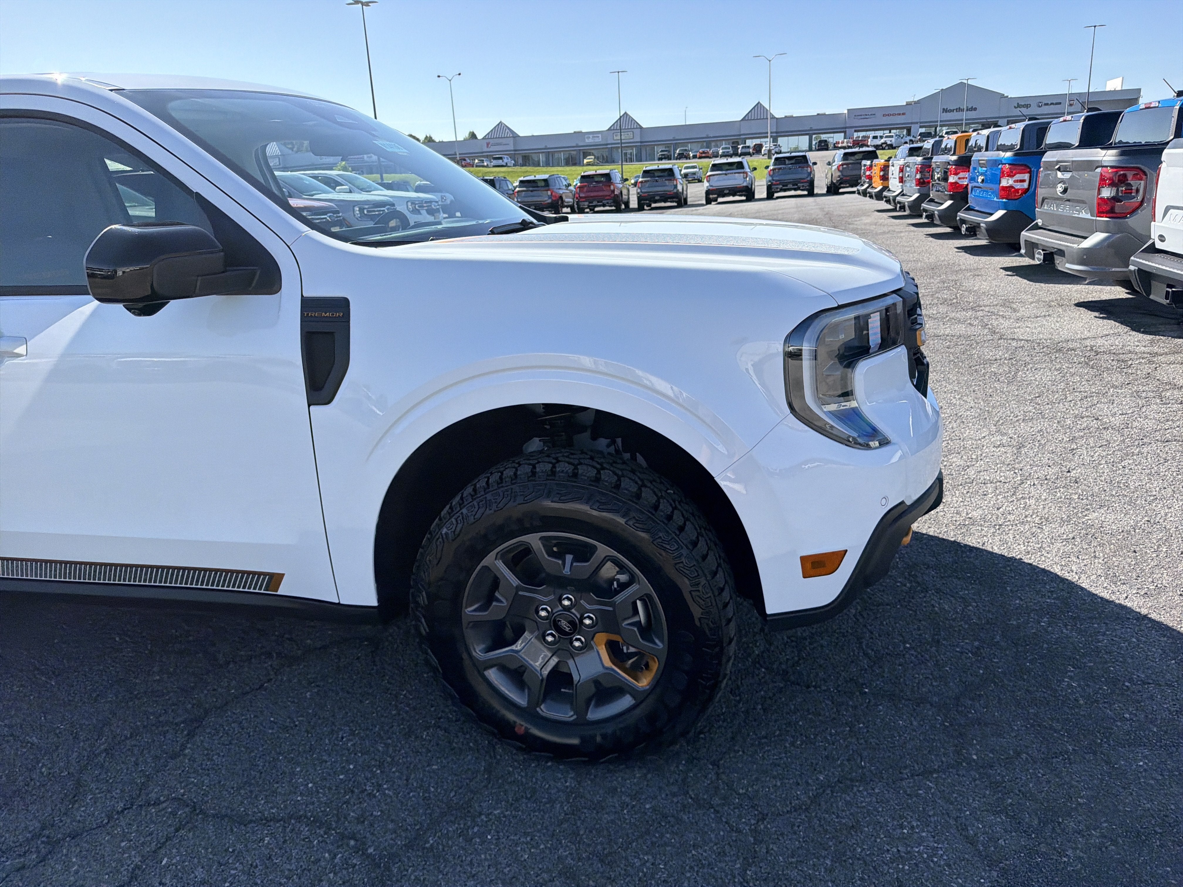 2026 Ford Maverick Tremor