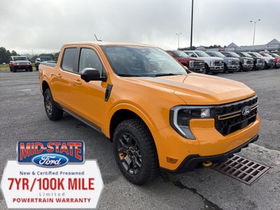 2026 Ford Maverick Tremor