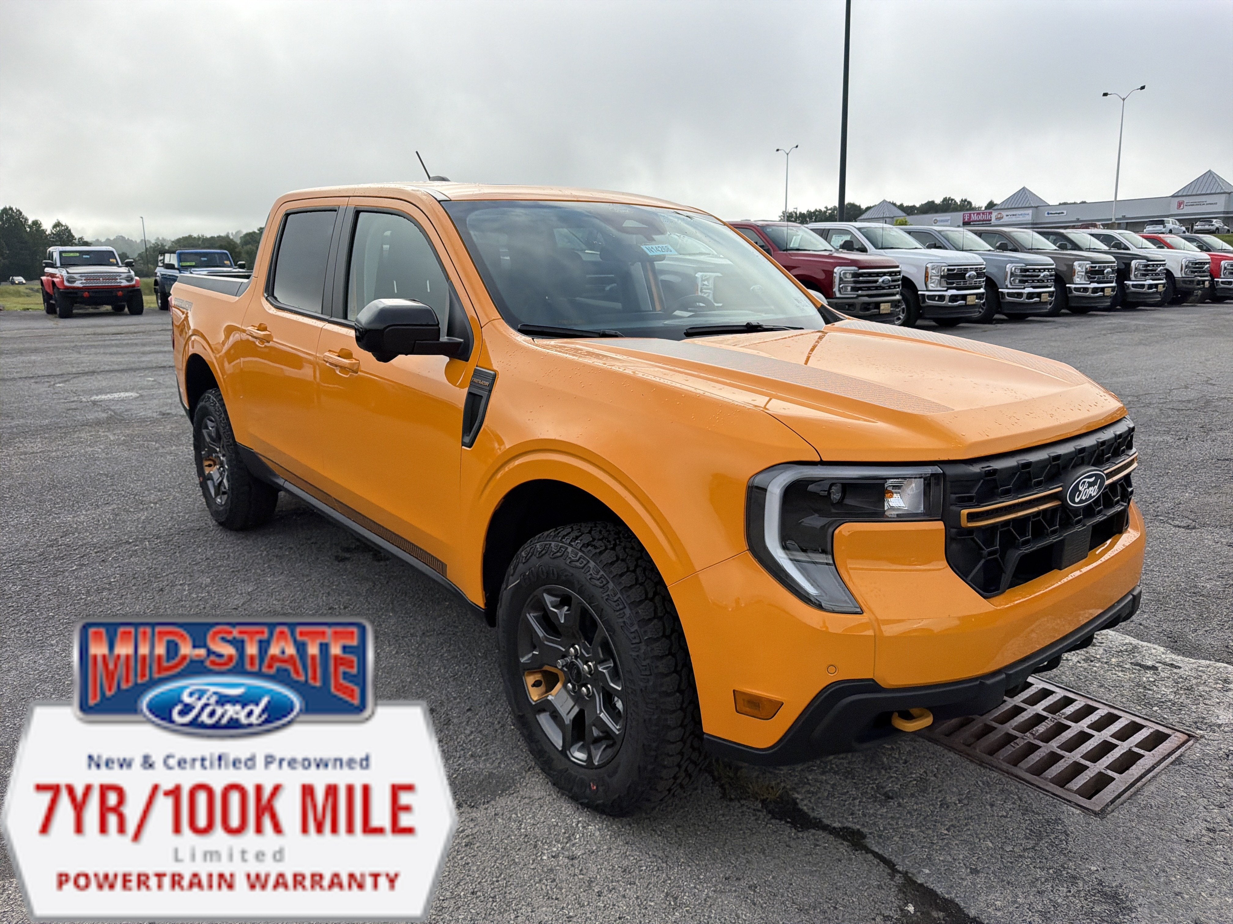 2026 Ford Maverick Tremor