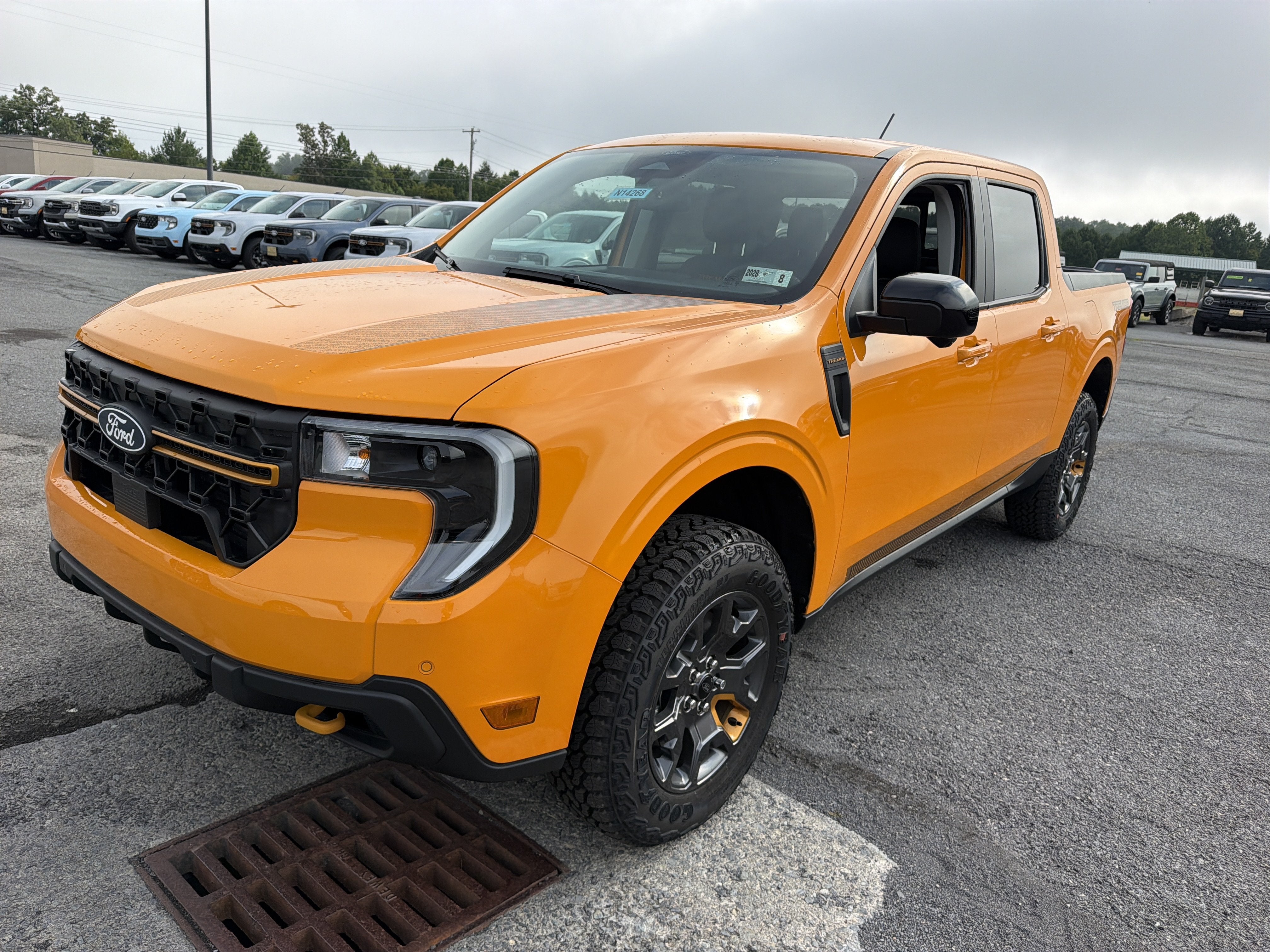 2026 Ford Maverick Tremor