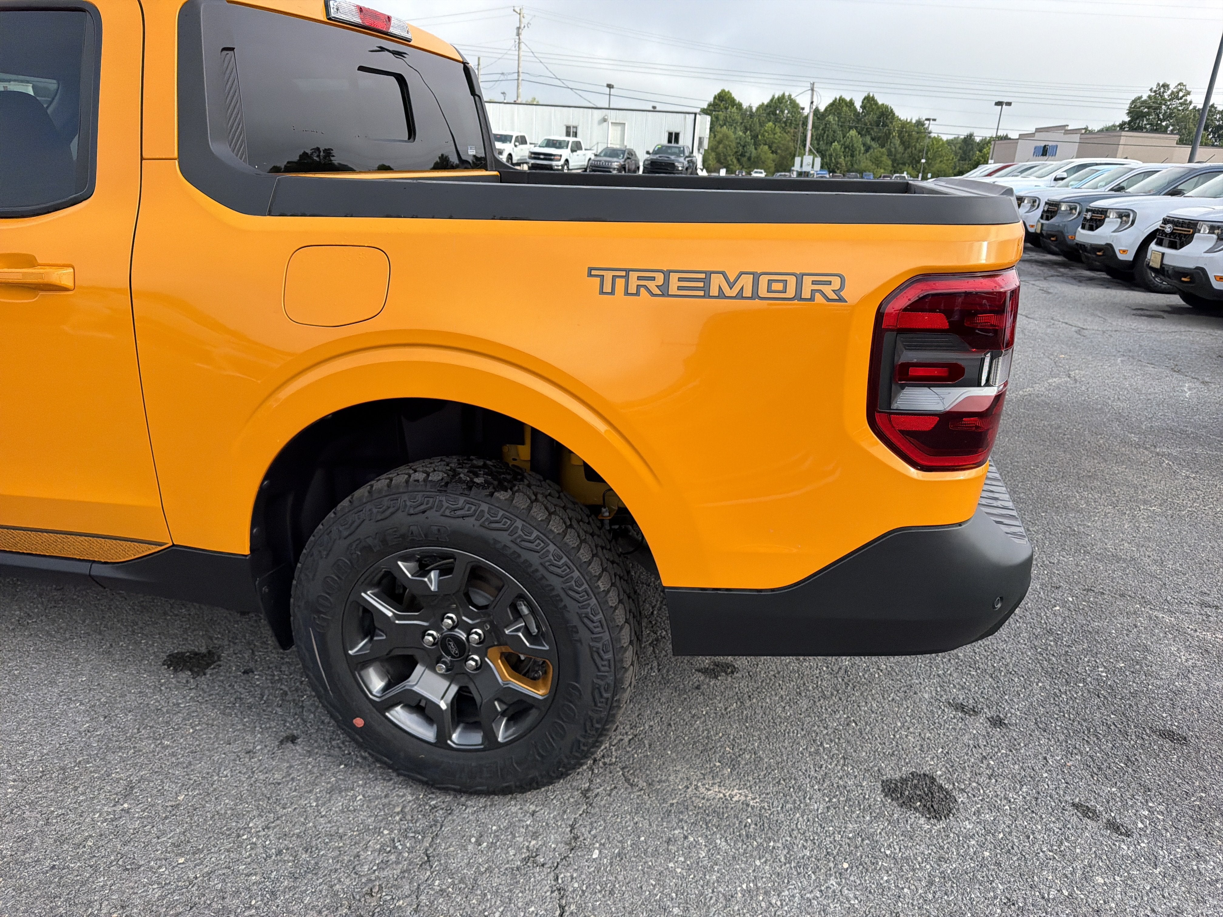 2026 Ford Maverick Tremor