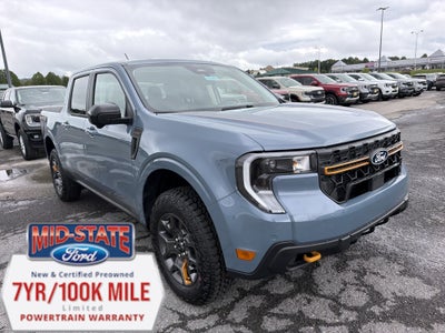 2026 Ford Maverick Tremor
