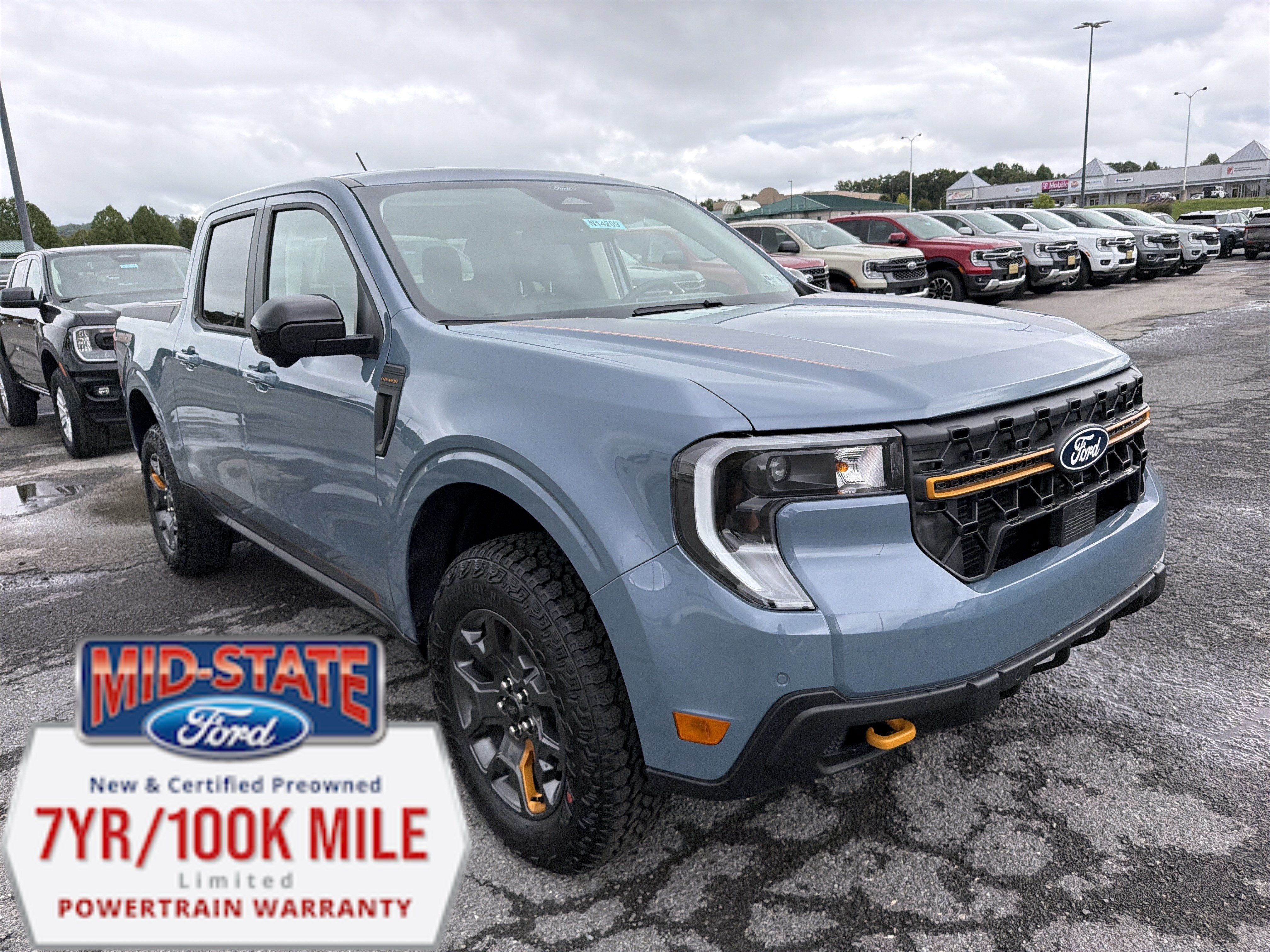 2026 Ford Maverick Tremor