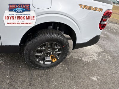 2026 Ford Maverick Tremor