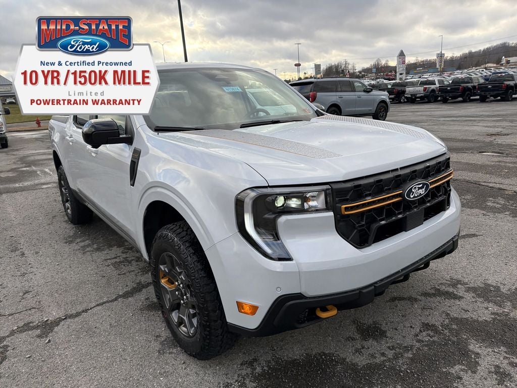 2026 Ford Maverick Tremor