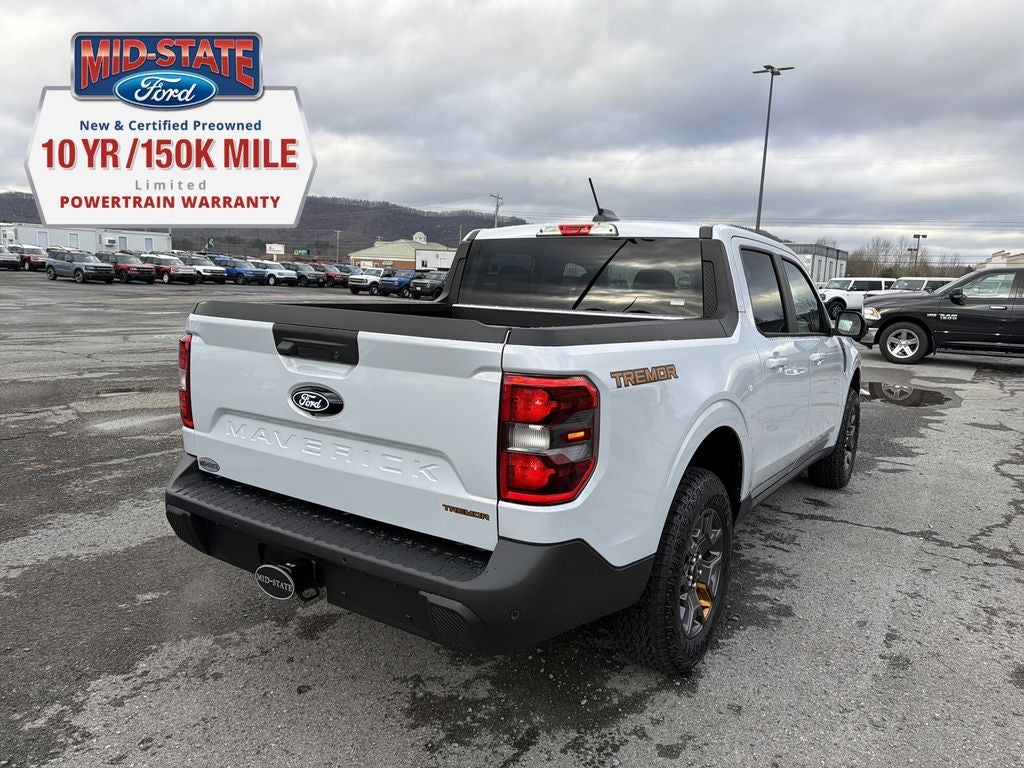 2026 Ford Maverick Tremor