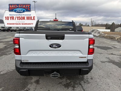 2026 Ford Maverick Tremor