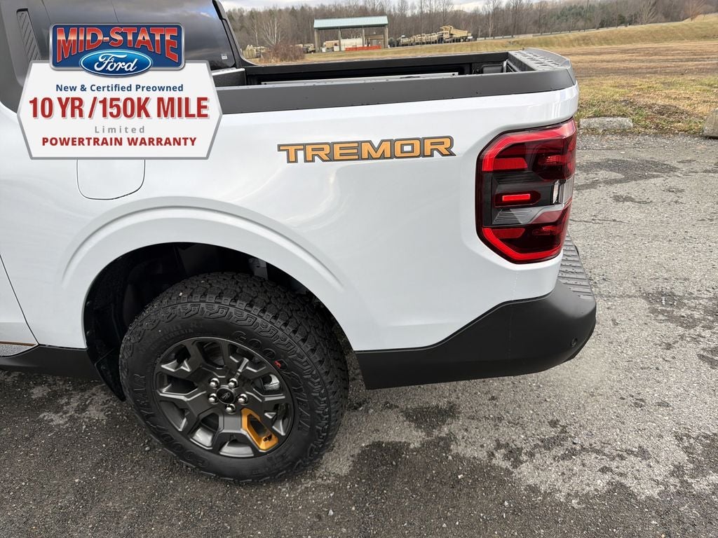 2026 Ford Maverick Tremor