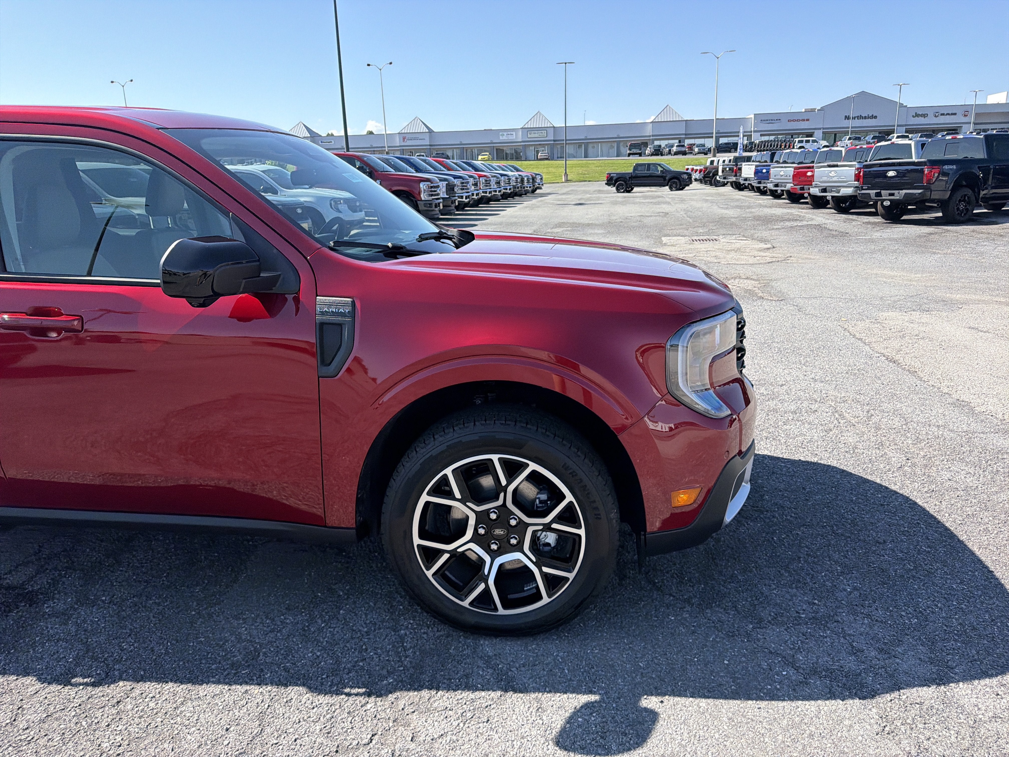 2026 Ford Maverick LARIAT