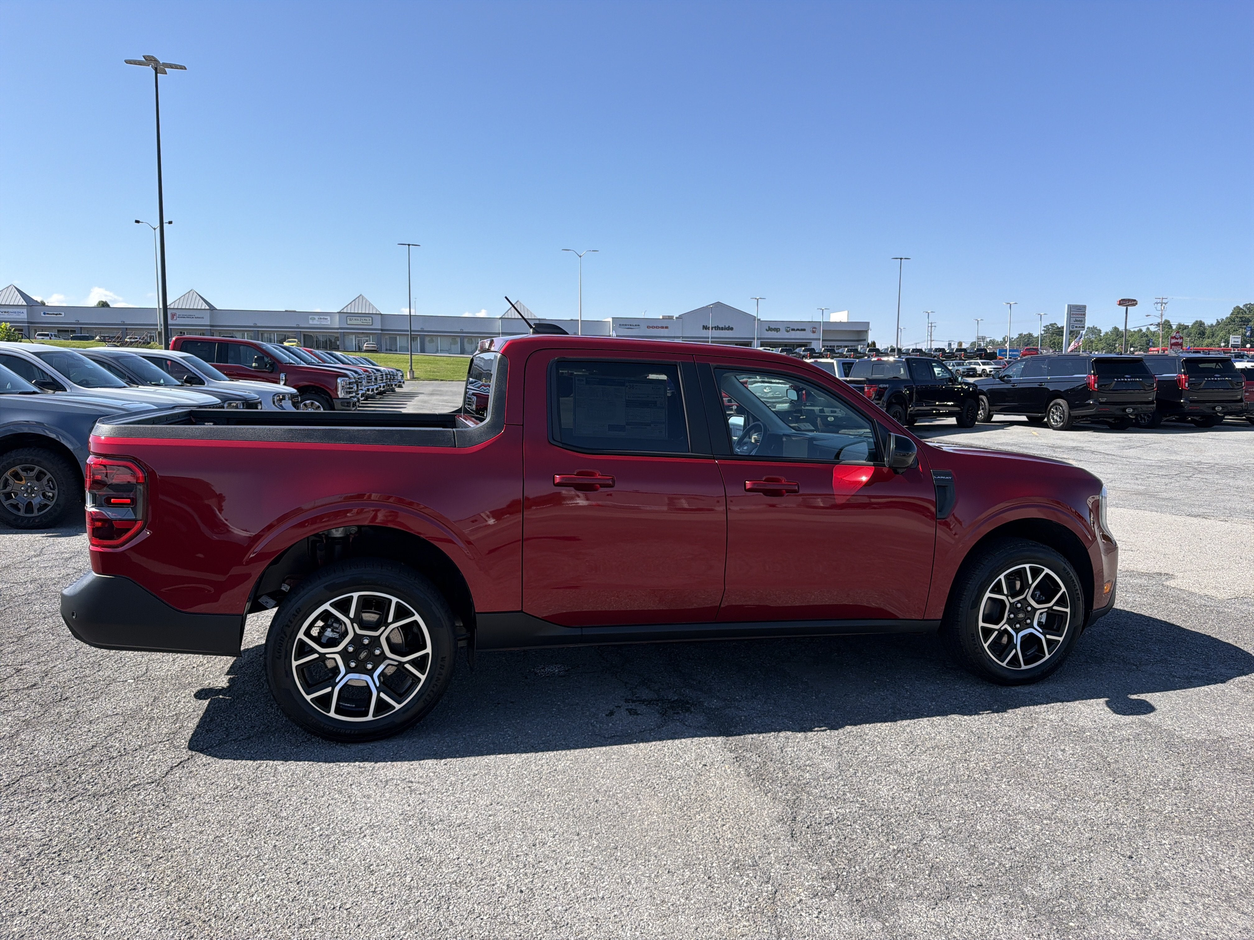 2026 Ford Maverick LARIAT