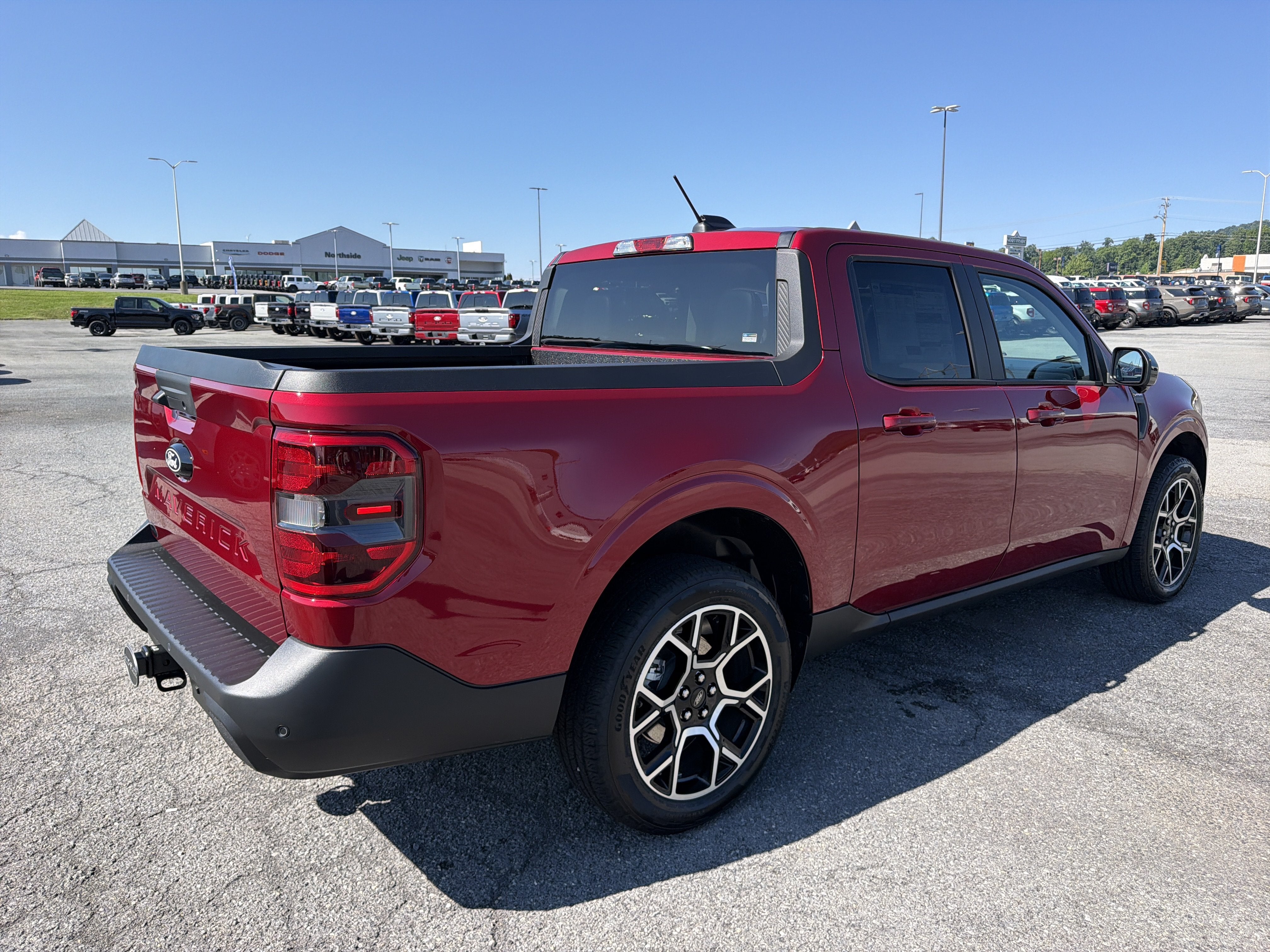2026 Ford Maverick LARIAT