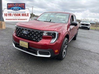 2026 Ford Maverick Lariat