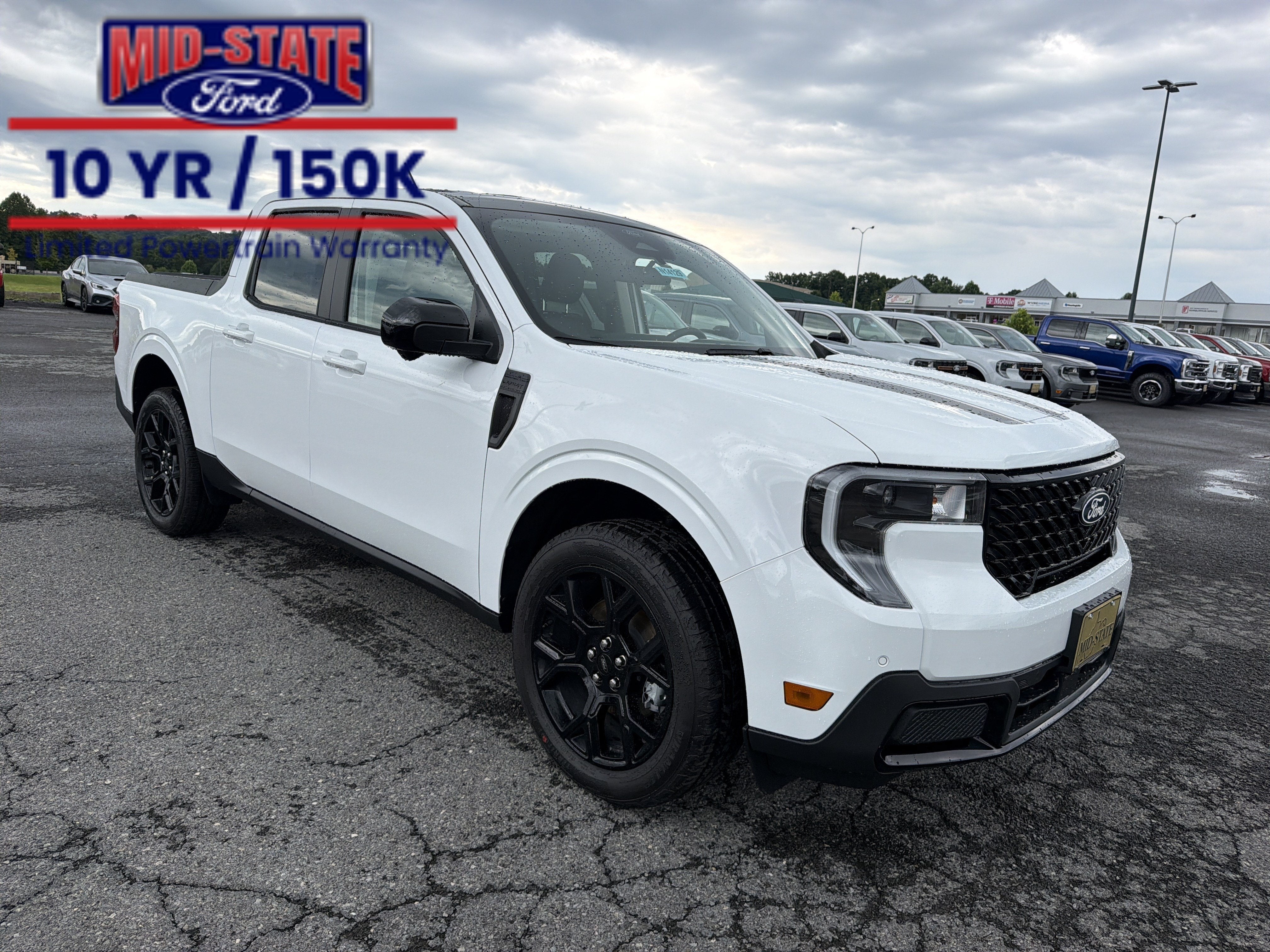 2026 Ford Maverick LARIAT
