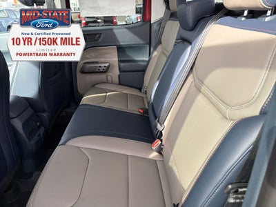 2026 Ford Maverick Lariat