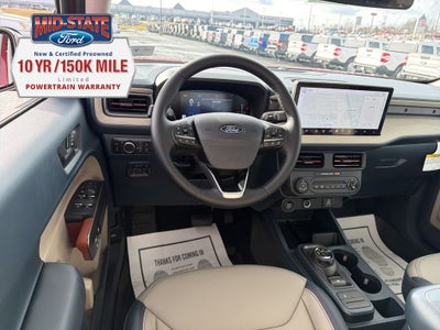 2026 Ford Maverick Lariat