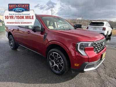 2026 Ford Maverick Lariat