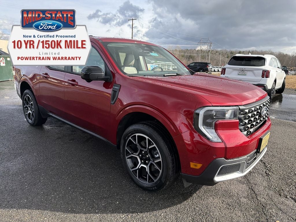 2026 Ford Maverick Lariat