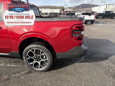 2026 Ford Maverick Lariat