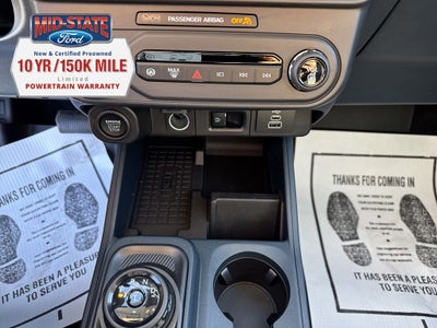 2025 Ford Maverick Lariat