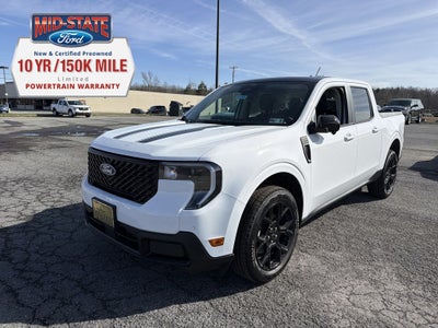 2026 Ford Maverick Lariat