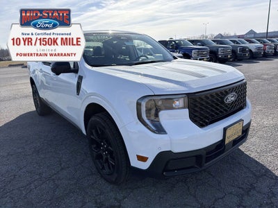 2026 Ford Maverick Lariat