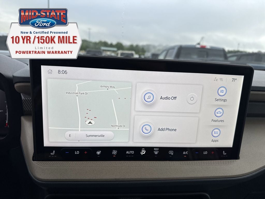 2025 Ford Maverick Lariat