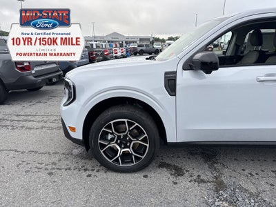 2025 Ford Maverick Lariat