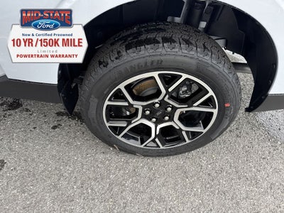 2025 Ford Maverick Lariat