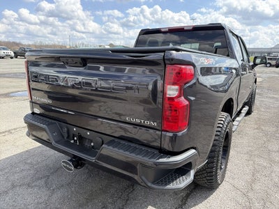 2023 Chevrolet Silverado 1500 Custom