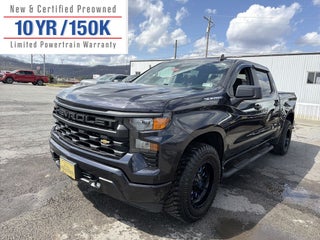 2023 Chevrolet Silverado 1500 Custom