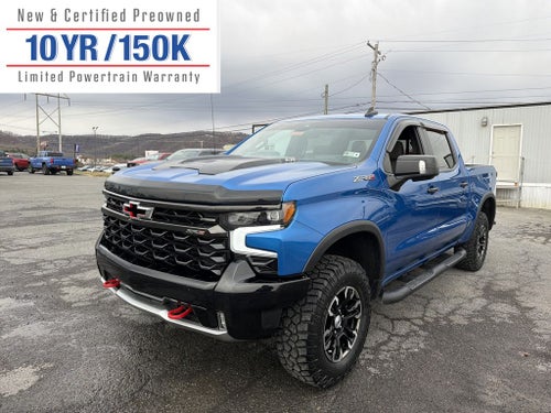 2023 Chevrolet Silverado 1500 ZR2