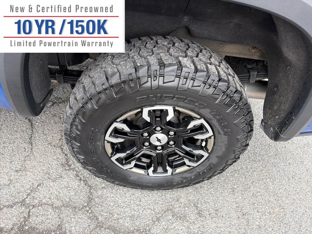 2023 Chevrolet Silverado 1500 ZR2