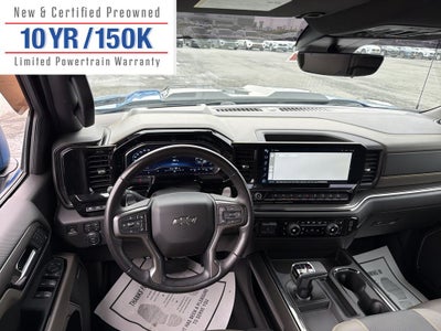 2023 Chevrolet Silverado 1500 ZR2