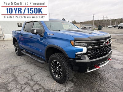 2023 Chevrolet Silverado 1500 ZR2