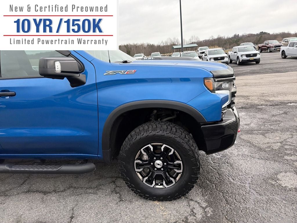 2023 Chevrolet Silverado 1500 ZR2